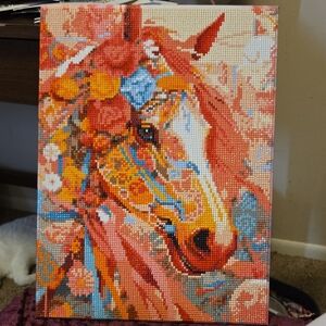 Unicorn Diamond Art On Canvas